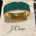 J. Crew Jewelry | Jcrew Enamel Bracelet | Color: Gold/Green | Size: Os