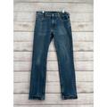 Levi's Jeans | Levi's 514 Straight Fit Jeans Men's Size 34x34 Blue Medium Wash Denim | Color: Blue | Size: 32