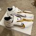 Nike Shoes | Nike Force Zoom Trout 7 Mens Metal Cleats Size 8 Metalic Gold /White | Color: Gold/White | Size: 8