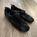 Coach Shoes | Monogram Coach Running Workout Athletic Lace Up Boho Chic Everyday Sneakers | Color: Black/White | Size: 7.5