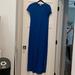 Lularoe Dresses | Lularoe Maria Dress Size M | Color: Blue | Size: M