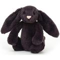 Jellycat Small Bashful Inky Bunny Collectable Plush Decoration