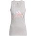 Adidas Tops | Adidas Americana Graphic Tank, Size Large, Color Grey | Color: Gray | Size: L