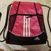 Adidas Bags | Adidas Pink & Black Backpack In New Condition | Color: Black/Pink | Size: Os