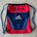 Adidas Bags | Adidas Drawstring Bag | Color: Blue/Pink | Size: Os