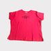 Adidas Tops | Adidas Red Short Sleeve T-Shirt, Size Medium | Color: Red | Size: M