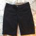 Athleta Shorts | Athleta Bermuda/Hiking Shorts | Color: Black/Blue | Size: 6