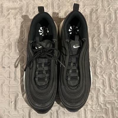 Nike Shoes | Black Nike Air Max 97 Size 12w | Color: Black | Size: 12