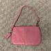 Coach Bags | Coach Pink Leather Wristlet Wallet | Color: Pink | Size: Os