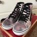 Vans Shoes | Comfycush Sk8-Hi Multi/Pink High Top Vans - Pink And Grey Tie Dye | Color: Gray/Pink | Size: 10.5