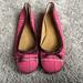 J. Crew Shoes | J. Crew Pink Flat Size 9.5 | Color: Brown/Pink | Size: 9.5