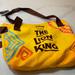 Disney Accessories | Disneys Lion King Tote Bag With Top Handle And Shoulder Strap. Nwt | Color: Gold/Yellow | Size: Osb