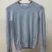 Zara Sweaters | Light Blue Zara Long Sleeve Sweater, Size S | Color: Blue | Size: S