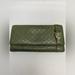 Gucci Bags | Gucci Leather Wallet | Color: Gold/Green | Size: Os