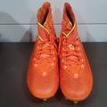 Under Armour Shoes | New Men's Under Armour Highlight Mc Football Cleats | Color: Orange/Yellow | Size: 9