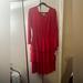 Lularoe Dresses | Lularoe Georgia Dress 3x | Color: Red | Size: 3x