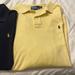 Polo By Ralph Lauren Shirts | 2- Polo By Ralph Lauren Long Sleeved Shirts | Color: Blue/Yellow | Size: Xl
