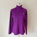 Adidas Tops | Adidas Climalite Purple Half Zip Athletic Shirt Size L | Color: Purple | Size: L