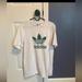 Adidas Shirts | Adidas Trefoil T-Shirt | Color: Green/White | Size: S