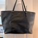 Kate Spade Bags | Classic Kate Spade Large Tote. Hard To Find Out Of Stock | Color: Black | Size: Os