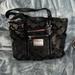 Coach Bags | Black Coach Poppy | Color: Black/Silver | Size: Os