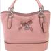 Coach Bags | Coach | Nwt. Ally Micro Bucket Bag W/ Tassel | Color: Pink/Silver | Size: Os