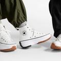 Converse Shoes | Converse Run Star Hike Platform "White" Unisex Shoe | Color: Black/White | Size: 9