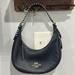 Coach Bags | Coach Blue Bag | Color: Blue/Gold | Size: Os