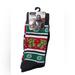 Disney Accessories | Disney Wars The Mandalorian Grogu Christmas Crew Sock Set 2 Pair 6.5-12 Nwt | Color: Black/Green | Size: Os