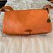 Dooney & Bourke Bags | Dooney And Bourke Shoulder Bag In Orange Sherbet Leather Color | Color: Orange | Size: Os