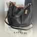 Coach Bags | Coach Not Outlet Pre-Owned Large Hobo With Handle And Crossbody Strap. Black | Color: Black | Size: Os