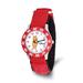 Disney Accessories | Disney Girls Pooh & Friends Winnie Red Velcro Band Time Teacher Watch | Color: Silver | Size: 7