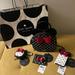 Kate Spade Bags | Disney X Kate Spade Minnie Mouse Set | Color: Black/Red | Size: Os