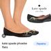 Kate Spade Shoes | Kate Spade Phoebe Flats Brand New | Color: Black | Size: 8.5