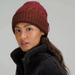 Lululemon Athletica Accessories | Lululemon Unisex Ombre Knit Textured Red Beanie Nwt | Color: Red | Size: Os