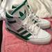 Adidas Shoes | Adidas Green Attitude High. Size:9.5. (Slightly Worn, Priced Accordingly) | Color: Green/White | Size: 9.5