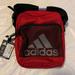 Adidas Bags | Adidas Small Red Tote Bag | Color: Red | Size: Os