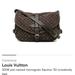 Louis Vuitton Bags | Authentic Louis Vuitton Monogram Mini Lin Saumur 30 Shoulder Messenger Bag | Color: Brown/Gold | Size: Os