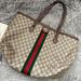 Gucci Bags | Authentic Gucci Purse. 100% Real. In Excellent Condition. | Color: Green/Tan | Size: Os