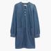 Madewell Dresses | Denim Patch-Pocket Popover Shirtdress | Color: Blue | Size: M