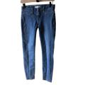 Free People Jeans | Free People Sz 25 Stretch Cotton Low Rise Blue Medium Wash Skinny Jean Jeggings | Color: Blue | Size: 25