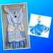 Disney Costumes | Girls Cinderella Dress Size 7 - 9 | Color: Blue/Silver | Size: Osg