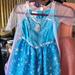 Disney Dresses | Frozen Disney. Halloweens Around The Corner | Color: Blue/White | Size: 6xg