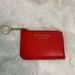 Kate Spade Accessories | Kate Spade New York L-Zip Cardholder Saffiano Leather Gazpacho Red Orange Nwt | Color: Orange/Red | Size: Os