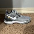 Nike Shoes | Lebron James Basketball Shoes | Color: Gray/White | Size: 8
