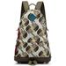 Gucci Bags | New Gucci X The North Face Medium Econyl Backpack Rucksack Travel Bag | Color: Brown/White | Size: Os