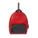 Gucci Bags | Gucci Red & Navy Pebbled Leather Soho Chain Backpack | Color: Red | Size: Os