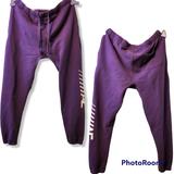 American Eagle Outfitters Pants | American Eagle | Purple, Ae Logo, Sweatpants | Color: Purple | Size: Xl