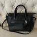 Coach Bags | Coach Black Pocketbook With One Outside Pocket And Two Inside With Zipper | Color: Black | Size: Os