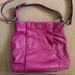 Coach Bags | Coach Hot Pink Large Shoulder Bag | Color: Pink | Size: Os